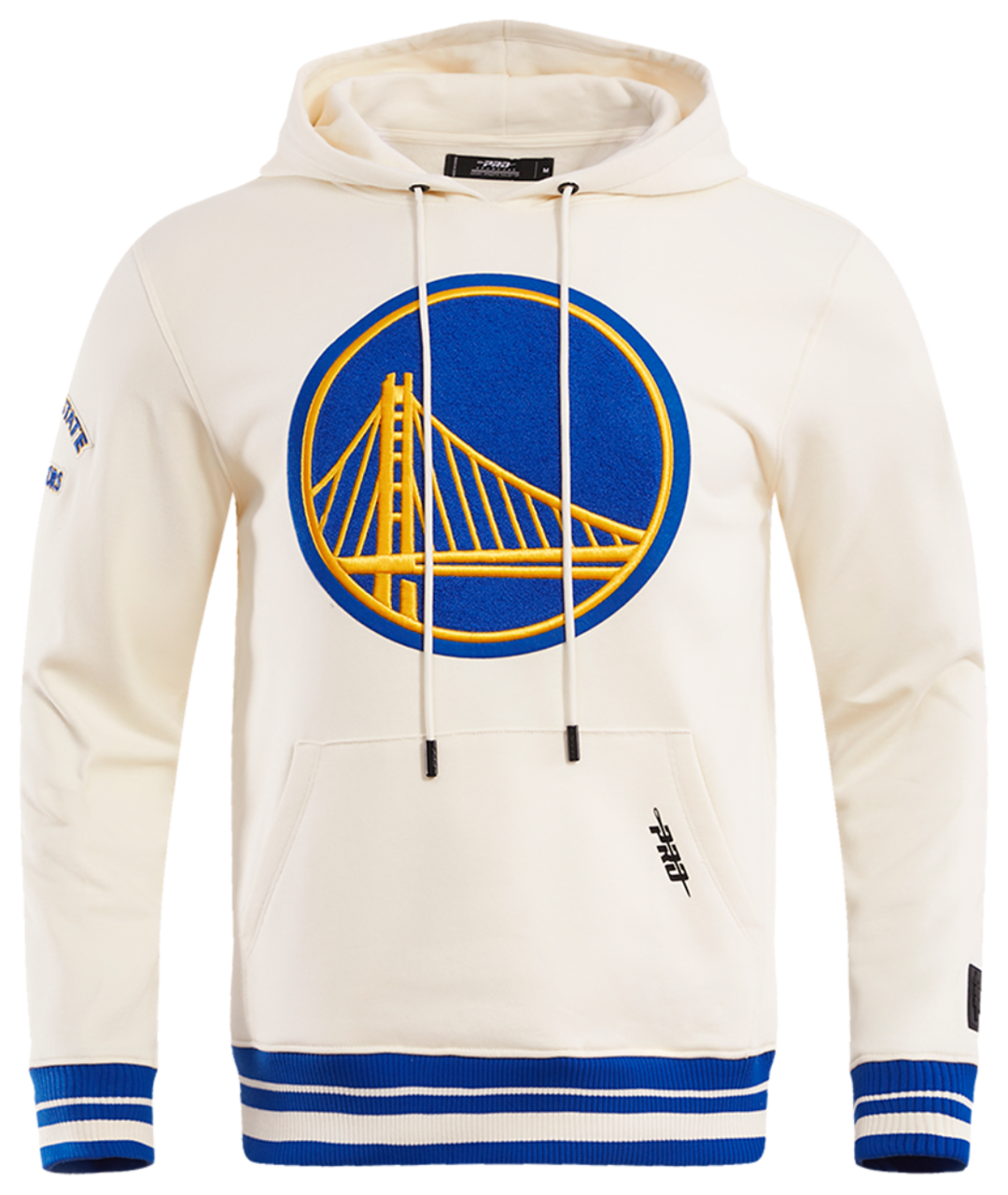 Pro Standard Warriors Pullover Hoodie Image 1 of 7. Tap to open photo gallery.