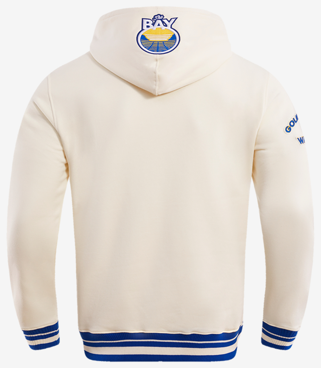 Pro Standard Warriors Pullover Hoodie Image 2 of 7. Tap to open photo gallery.