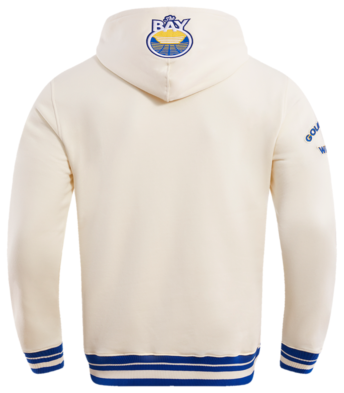 Pro Standard Warriors Pullover Hoodie Image 2 of 7. Tap to open photo gallery.