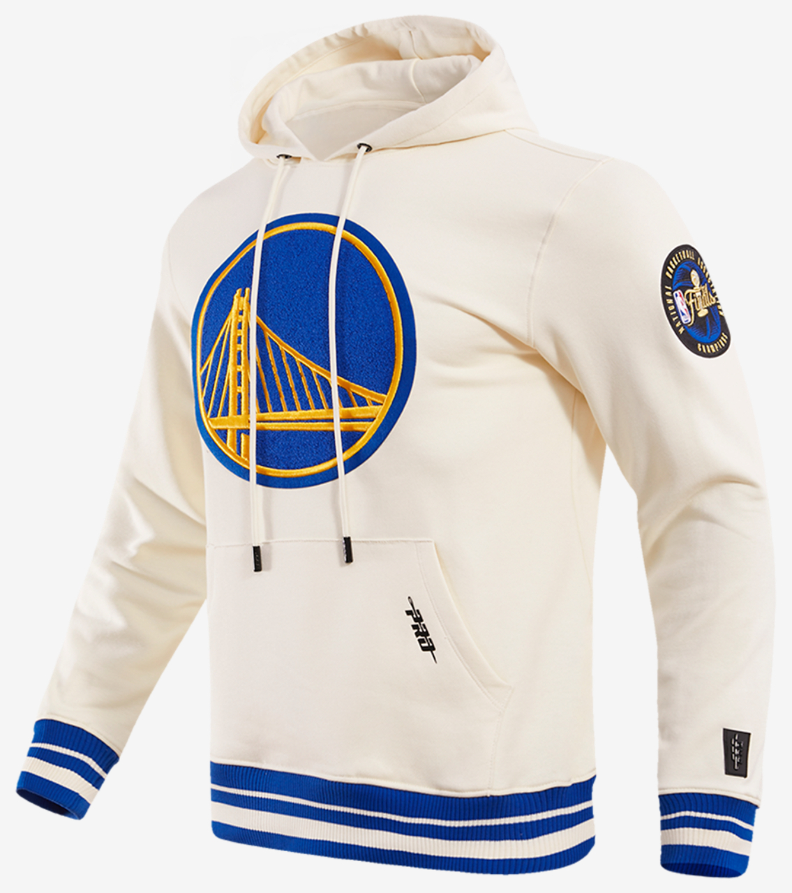Pro Standard Warriors Pullover Hoodie Image 3 of 7. Tap to open photo gallery.