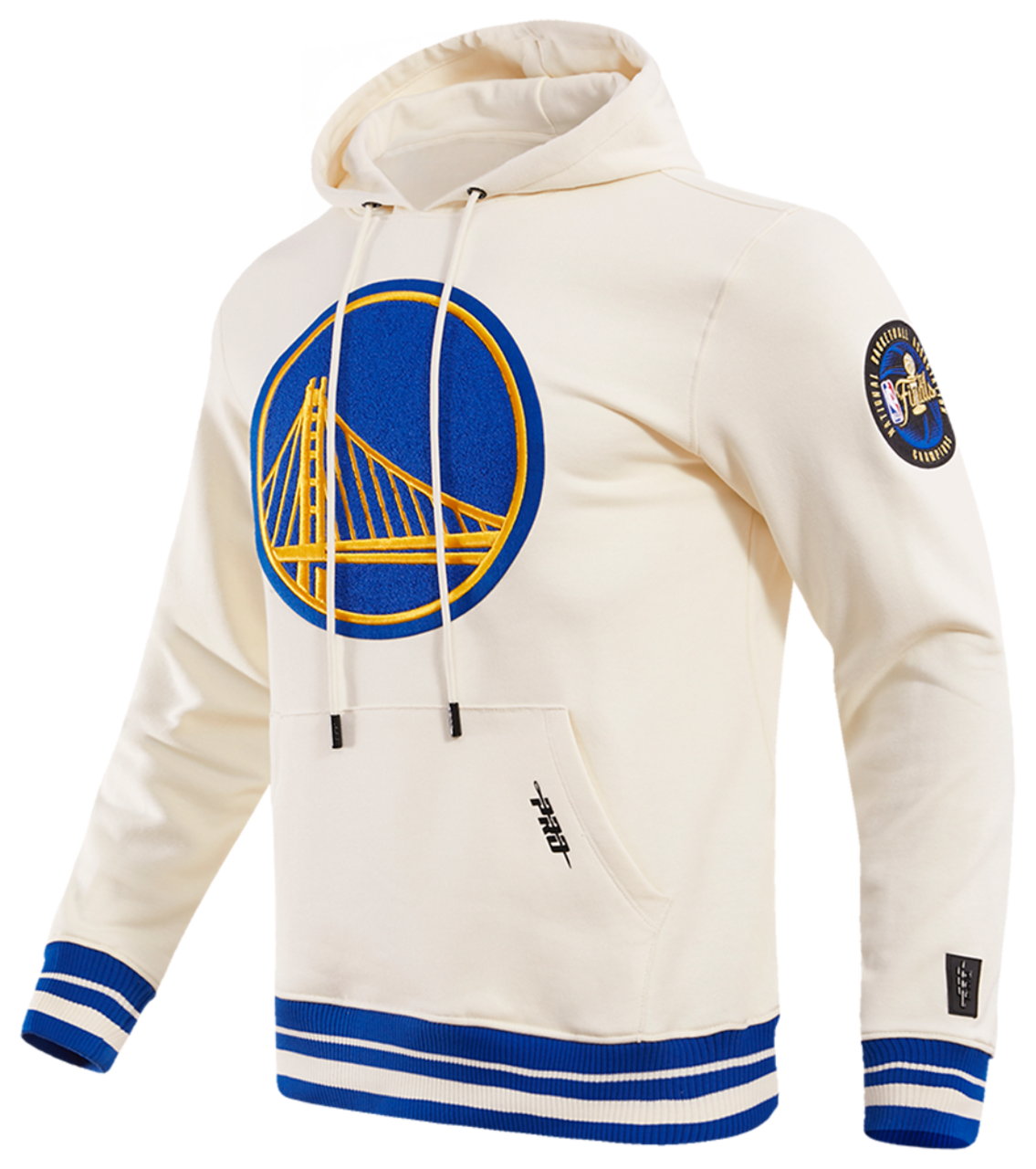 Pro Standard Warriors Pullover Hoodie Image 3 of 7. Tap to open photo gallery.
