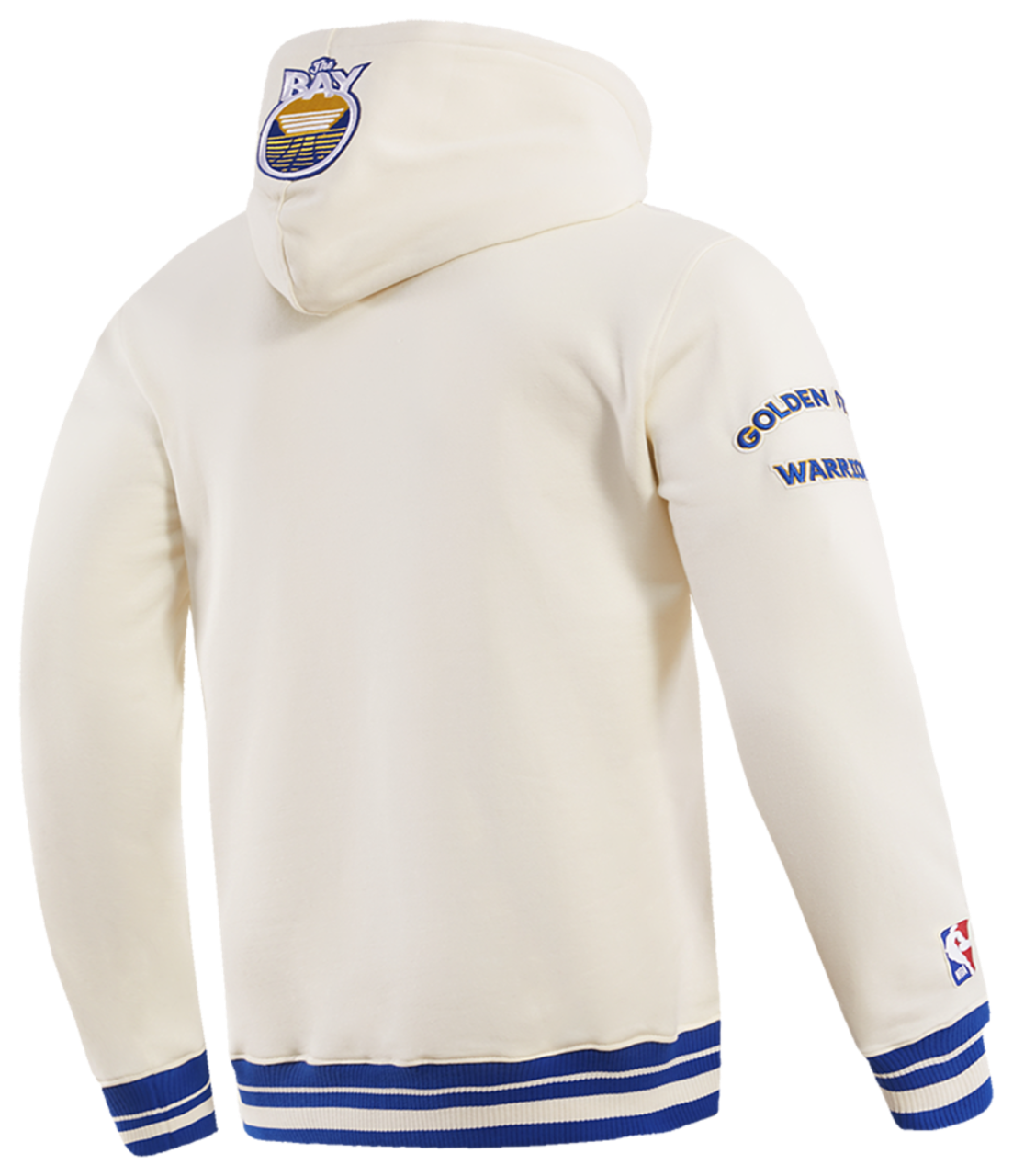 Pro Standard Warriors Pullover Hoodie Image 4 of 7. Tap to open photo gallery.