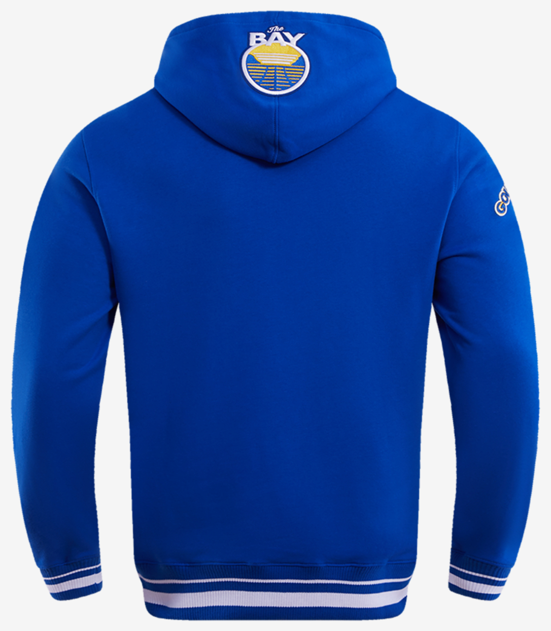 Pro Standard Warriors Pullover Hoodie Image 2 of 8. Tap to open photo gallery.