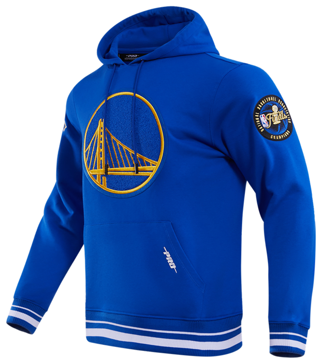 Pro Standard Warriors Pullover Hoodie Image 3 of 8. Tap to open photo gallery.