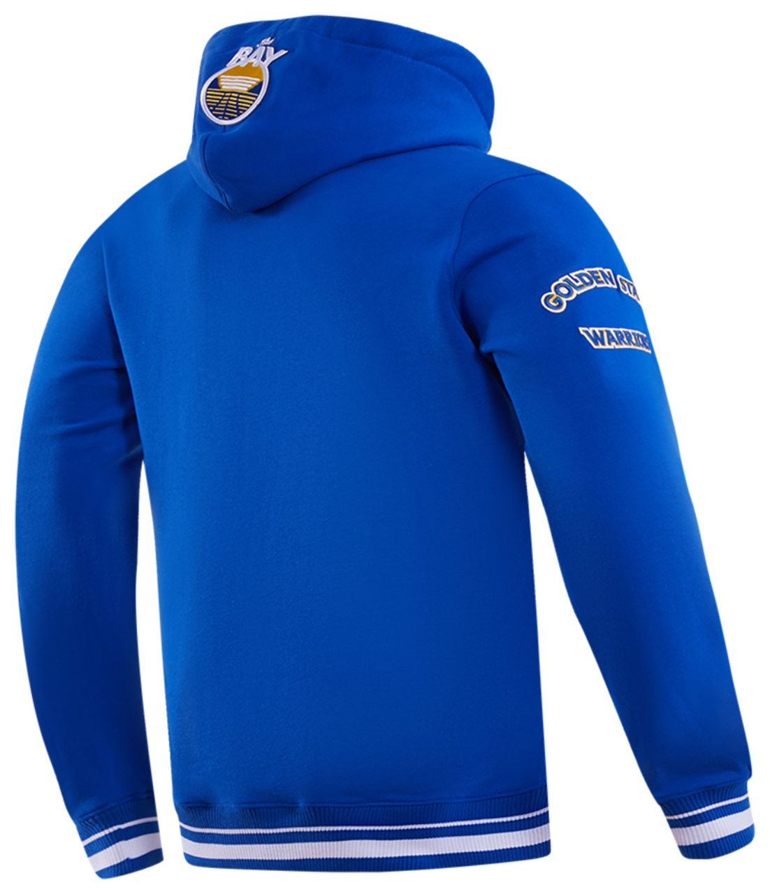 Pro Standard Warriors Pullover Hoodie Image 4 of 8. Tap to open photo gallery.