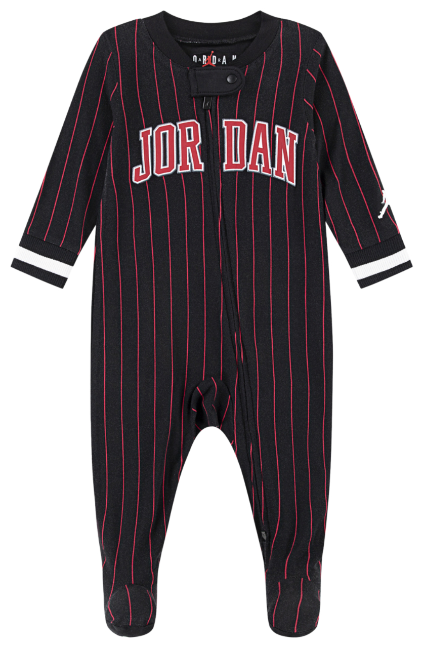 Jordan 23 Jersey Footed Coverall Image 1 of 5. Tap to open photo gallery.