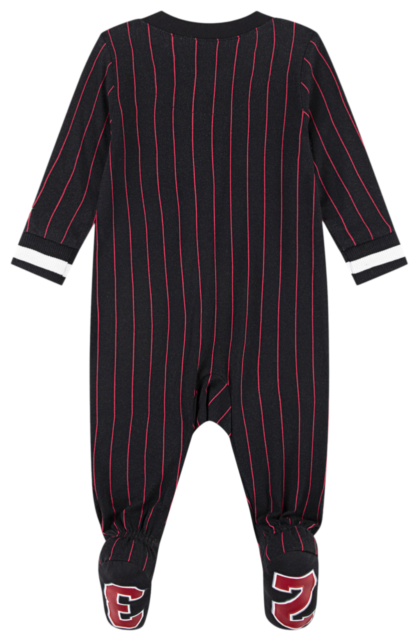 Jordan 23 Jersey Footed Coverall Image 2 of 5. Tap to open photo gallery.