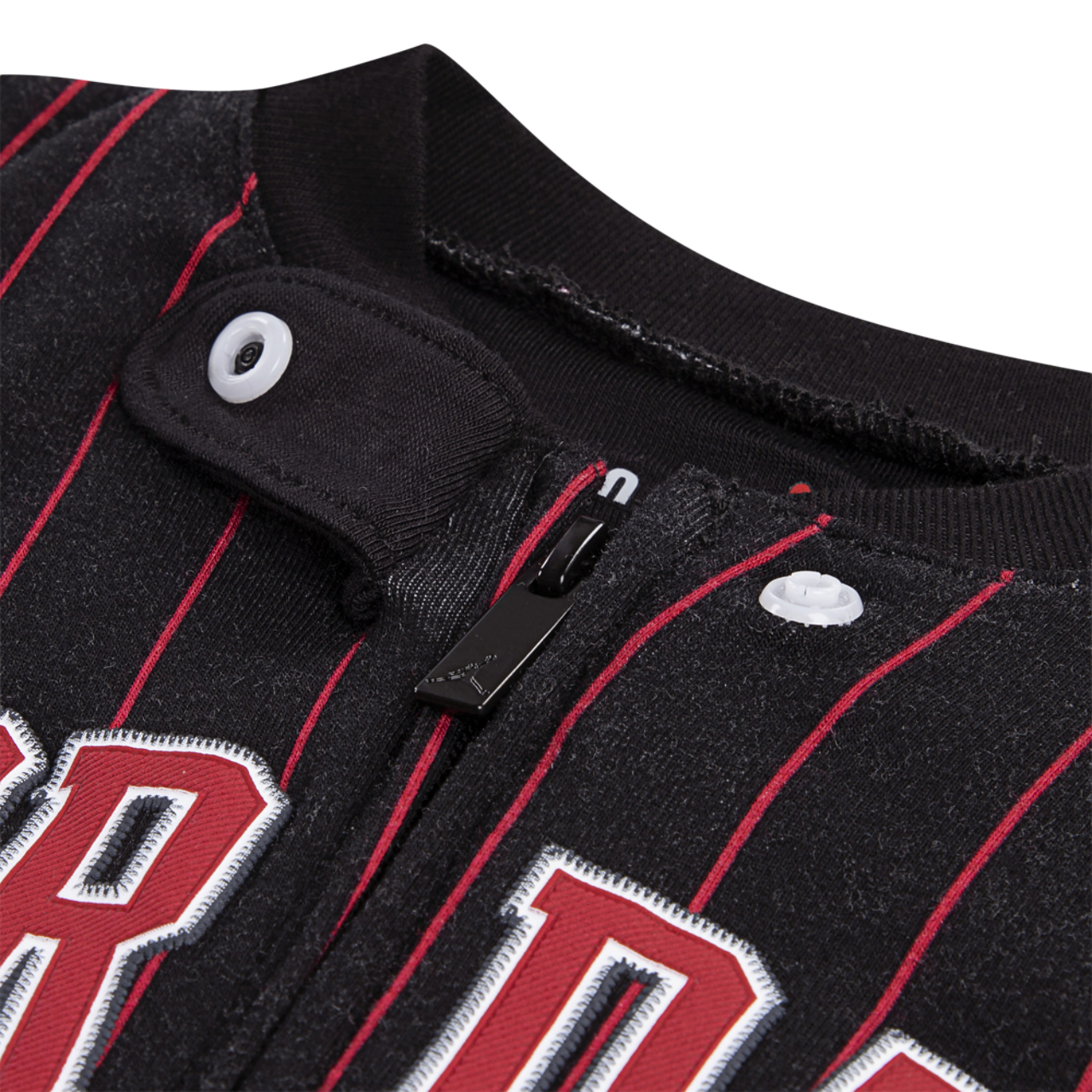 Jordan 23 Jersey Footed Coverall Image 3 of 5. Tap to open photo gallery.
