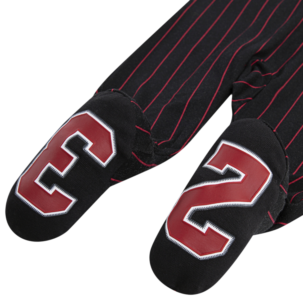 Jordan 23 Jersey Footed Coverall Image 5 of 5. Tap to open photo gallery.