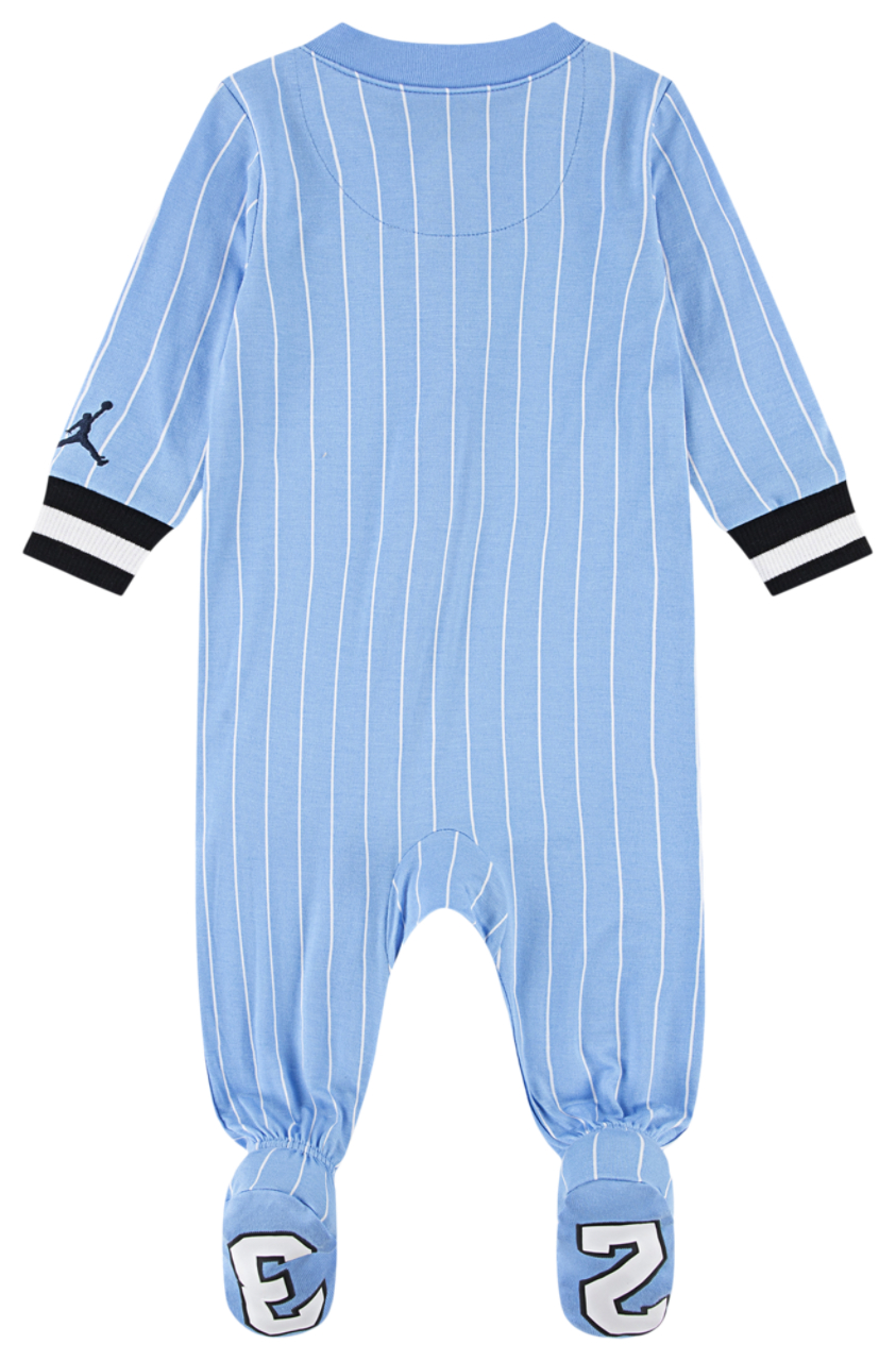 Jordan 23 Jersey Footed Coverall Image 2 of 4. Tap to open photo gallery.