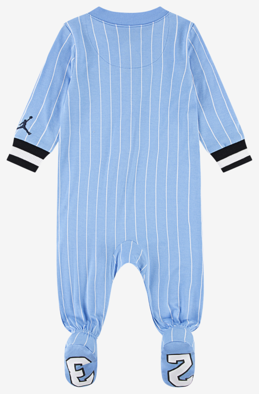 Jordan 23 Jersey Footed Coverall Image 2 of 4. Tap to open photo gallery.