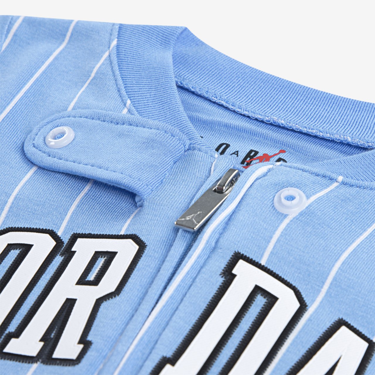 Jordan 23 Jersey Footed Coverall Image 3 of 4. Tap to open photo gallery.
