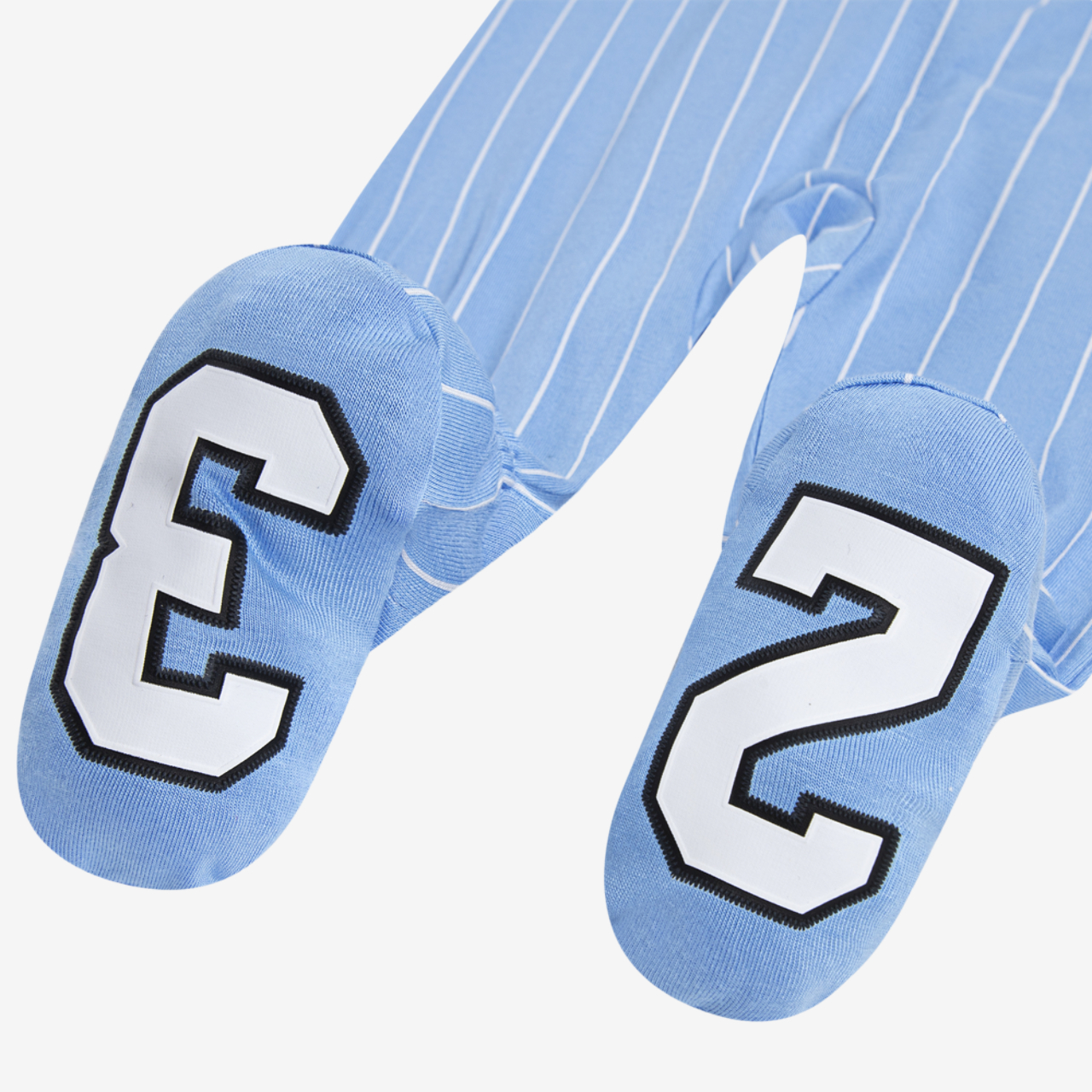 Jordan 23 Jersey Footed Coverall Image 4 of 4. Tap to open photo gallery.