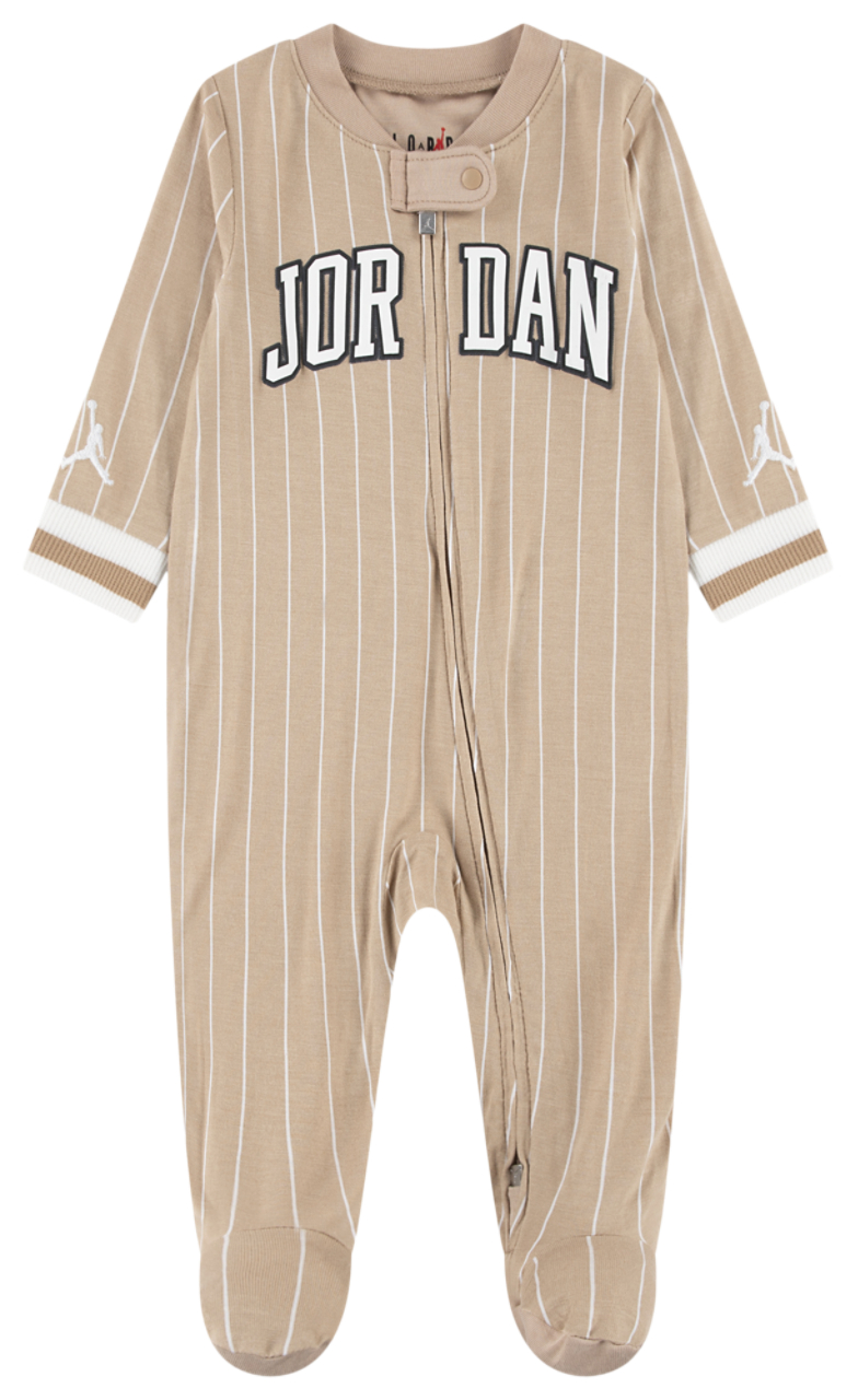 Jordan 23 Jersey Footed Coverall Image 1 of 5. Tap to open photo gallery.
