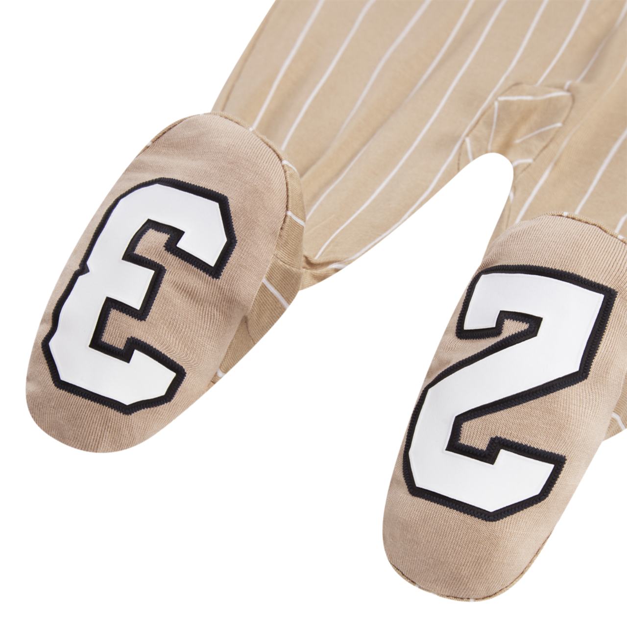 Jordan 23 Jersey Footed Coverall Image 5 of 5. Tap to open photo gallery.