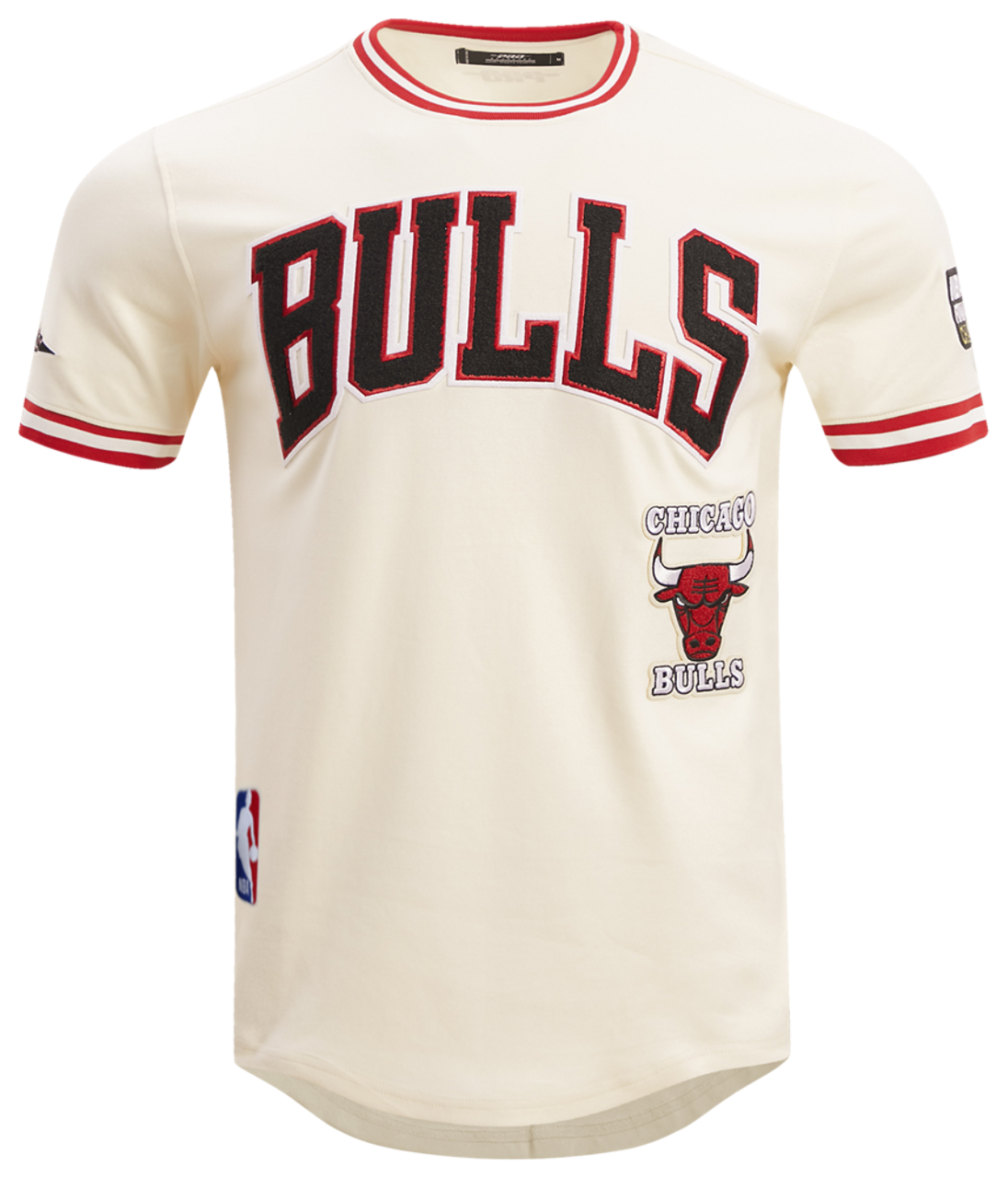Pro Standard Bulls BP T-Shirt Image 1 of 8. Tap to open photo gallery.