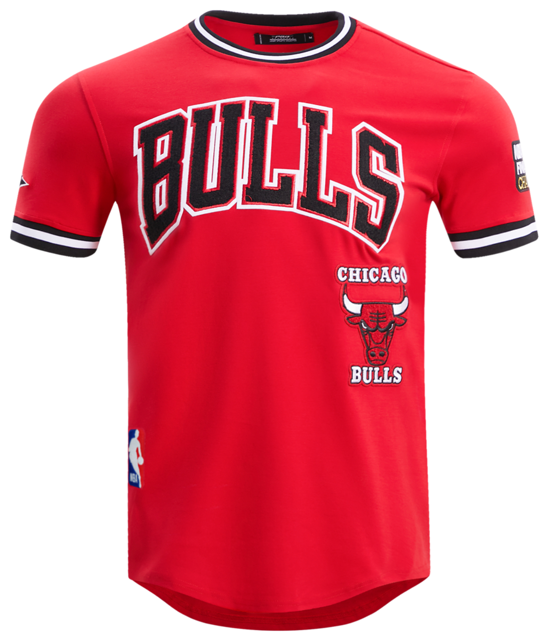 Pro Standard BULLS RETRO CLASSIC DK TEE Image 1 of 8. Tap to open photo gallery.