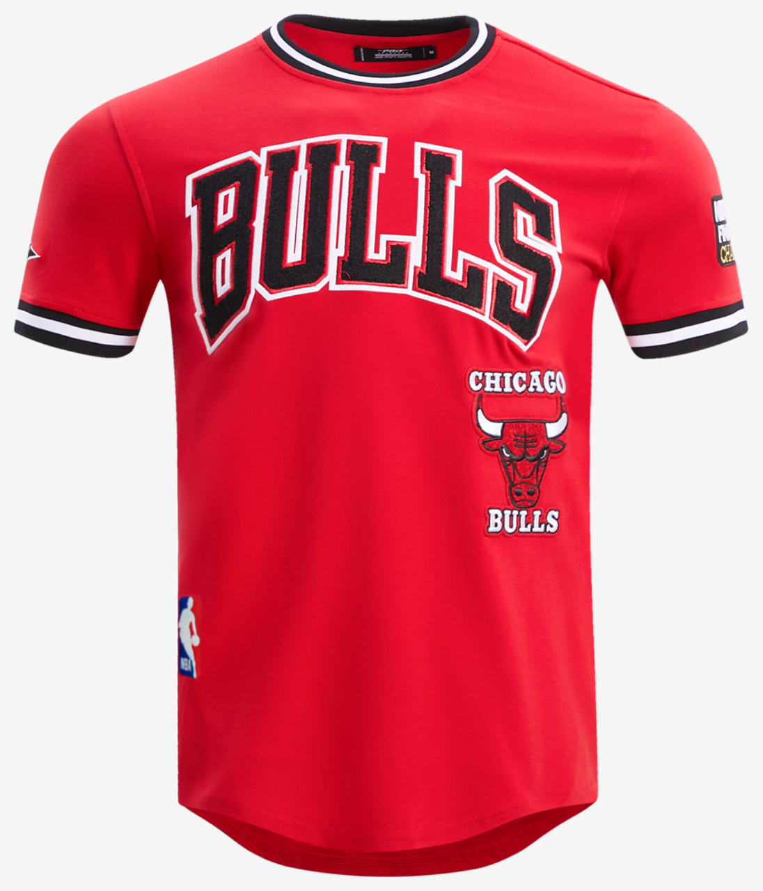 Pro Standard BULLS RETRO CLASSIC DK TEE Image 1 of 8. Tap to open photo gallery.