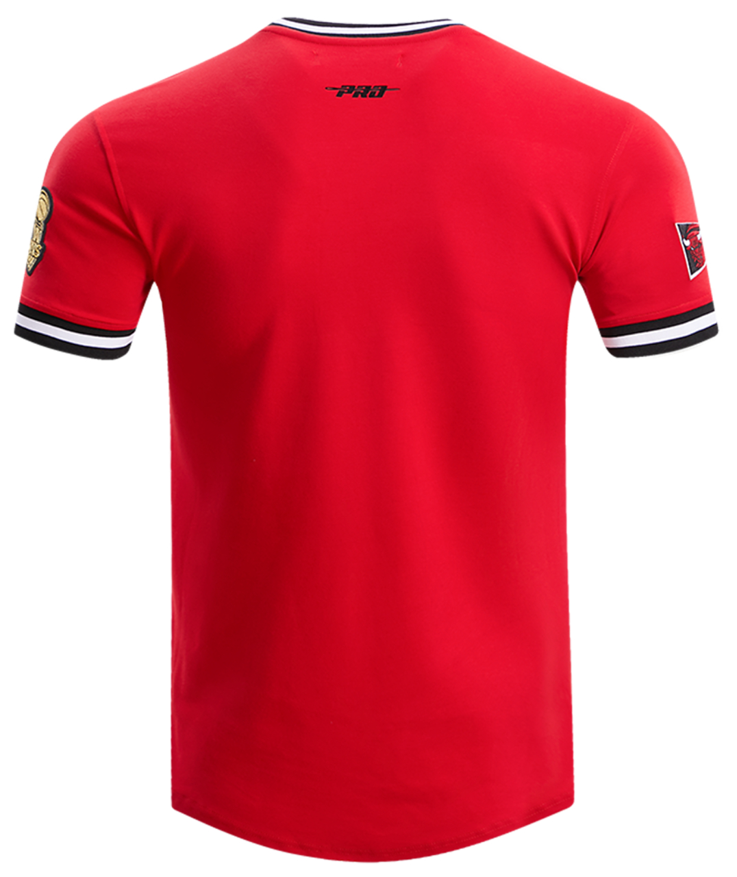 Pro Standard BULLS RETRO CLASSIC DK TEE Image 2 of 8. Tap to open photo gallery.