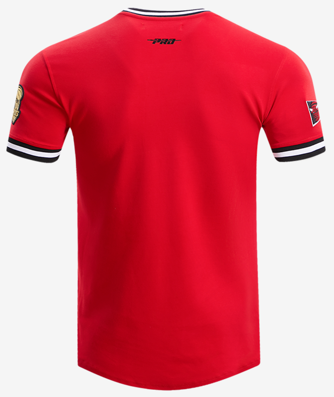 Pro Standard BULLS RETRO CLASSIC DK TEE Image 2 of 8. Tap to open photo gallery.