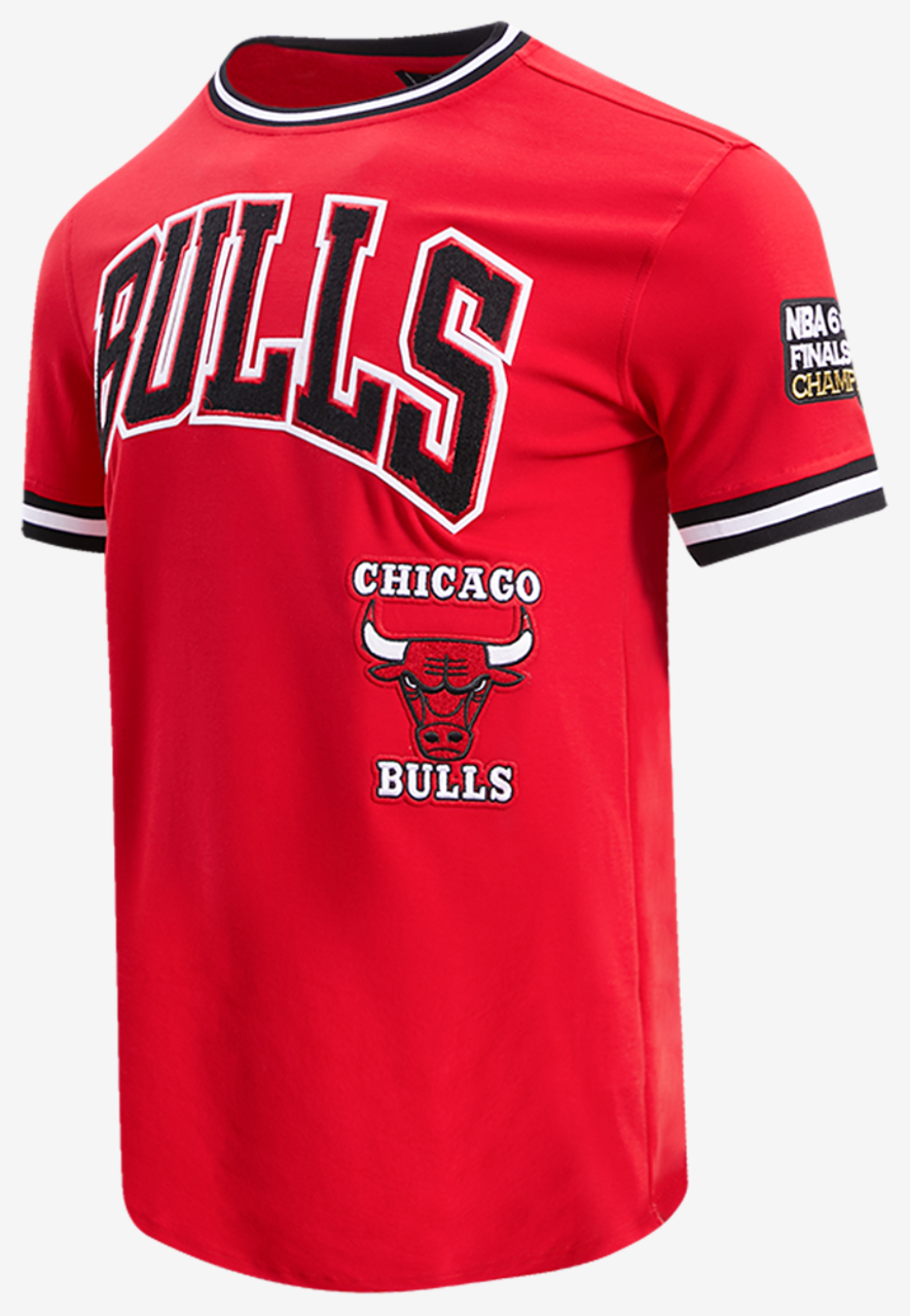Pro Standard BULLS RETRO CLASSIC DK TEE Image 3 of 8. Tap to open photo gallery.
