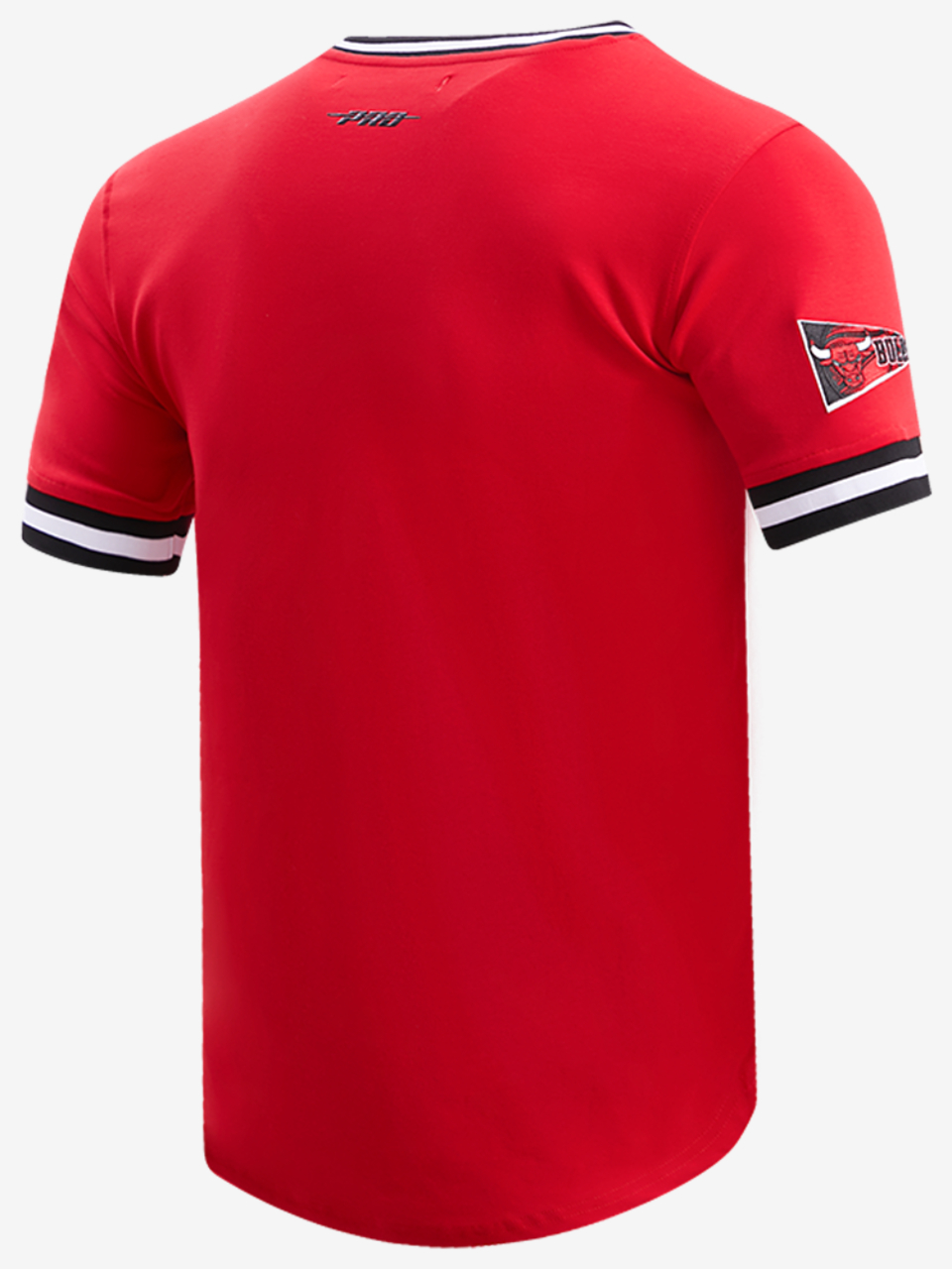 Pro Standard BULLS RETRO CLASSIC DK TEE Image 4 of 8. Tap to open photo gallery.