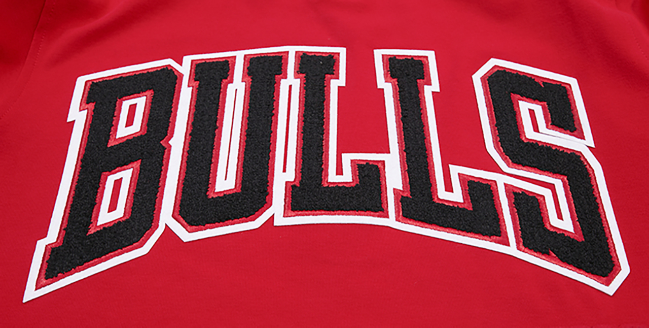 Pro Standard BULLS RETRO CLASSIC DK TEE Image 5 of 8. Tap to open photo gallery.
