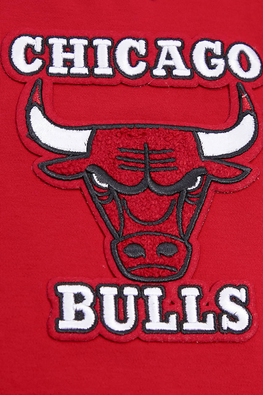 Pro Standard BULLS RETRO CLASSIC DK TEE Image 6 of 8. Tap to open photo gallery.