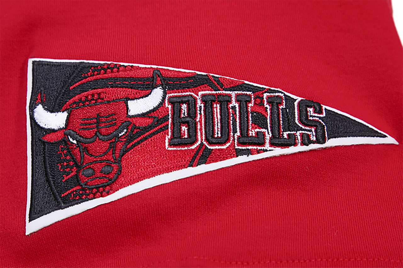 Pro Standard BULLS RETRO CLASSIC DK TEE Image 7 of 8. Tap to open photo gallery.