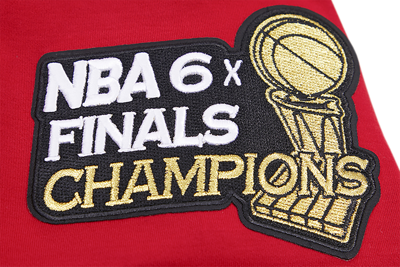 Pro Standard BULLS RETRO CLASSIC DK TEE Image 8 of 8. Tap to open photo gallery.