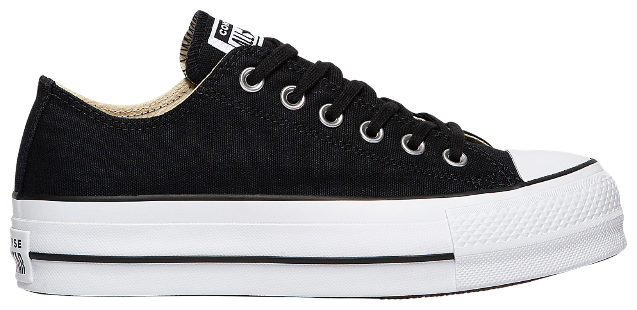 Converse All Star Platform Low Top Image 1 of 5. Tap to open photo gallery.