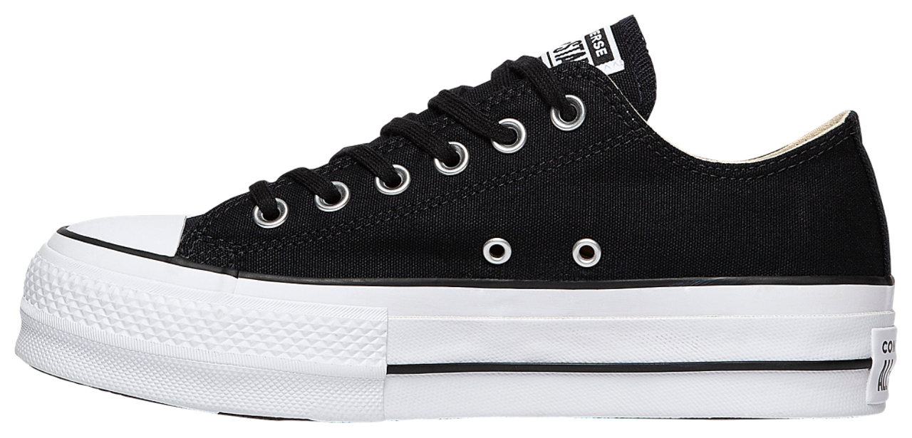 Converse All Star Platform Low Top Image 2 of 5. Tap to open photo gallery.