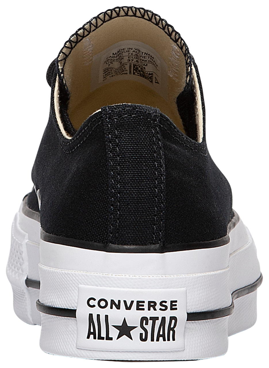 Converse All Star Platform Low Top Image 3 of 5. Tap to open photo gallery.