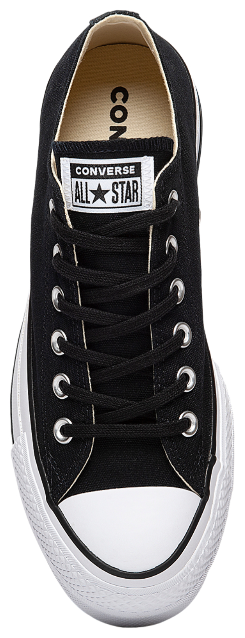 Converse All Star Platform Low Top Image 4 of 5. Tap to open photo gallery.
