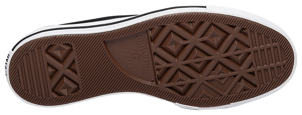 Converse All Star Platform Low Top Image 5 of 5. Tap to open photo gallery.