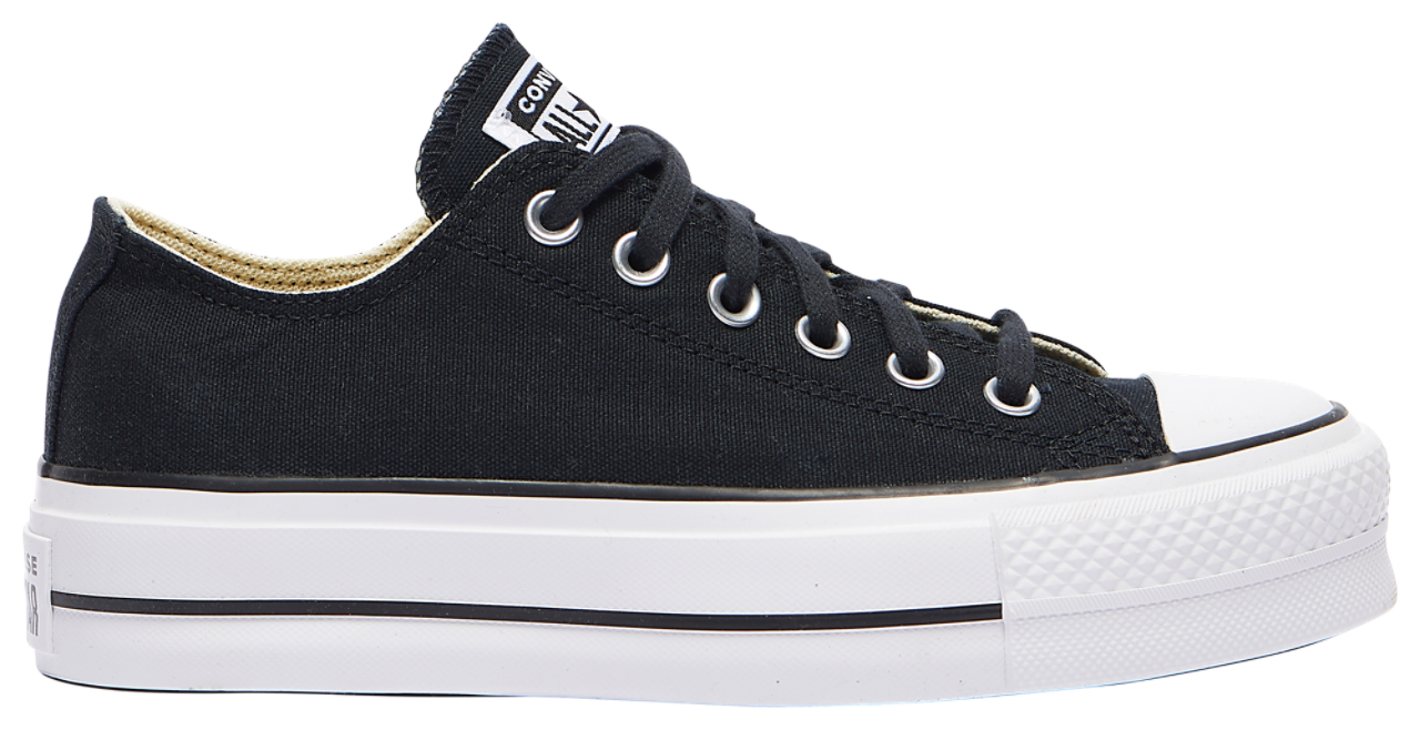 Converse All Star Platform Low Top Image 2 of 6. Tap to open photo gallery.