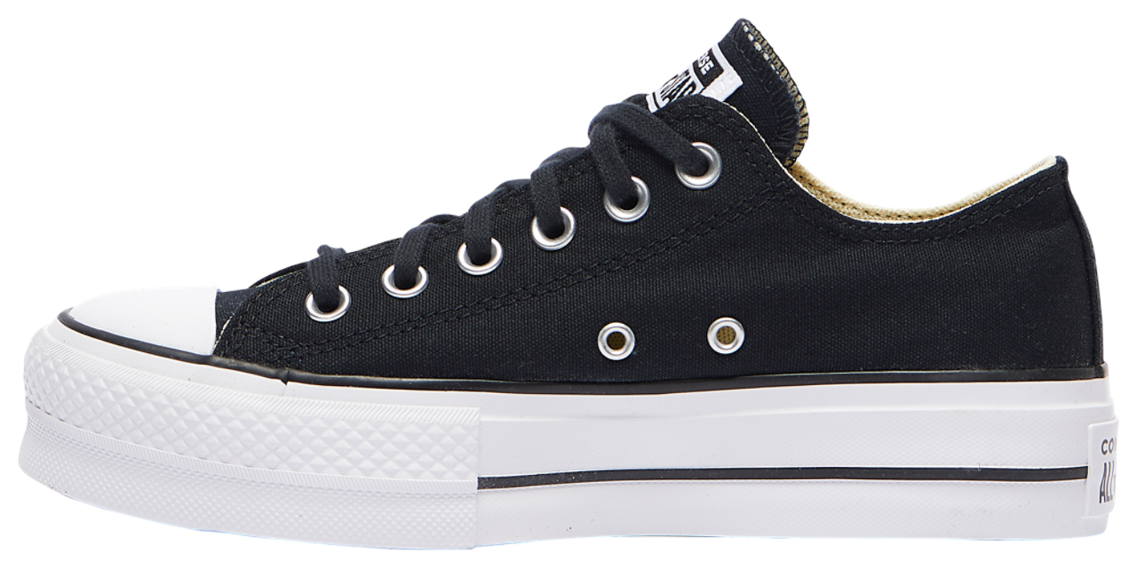Converse All Star Platform Low Top Image 3 of 6. Tap to open photo gallery.