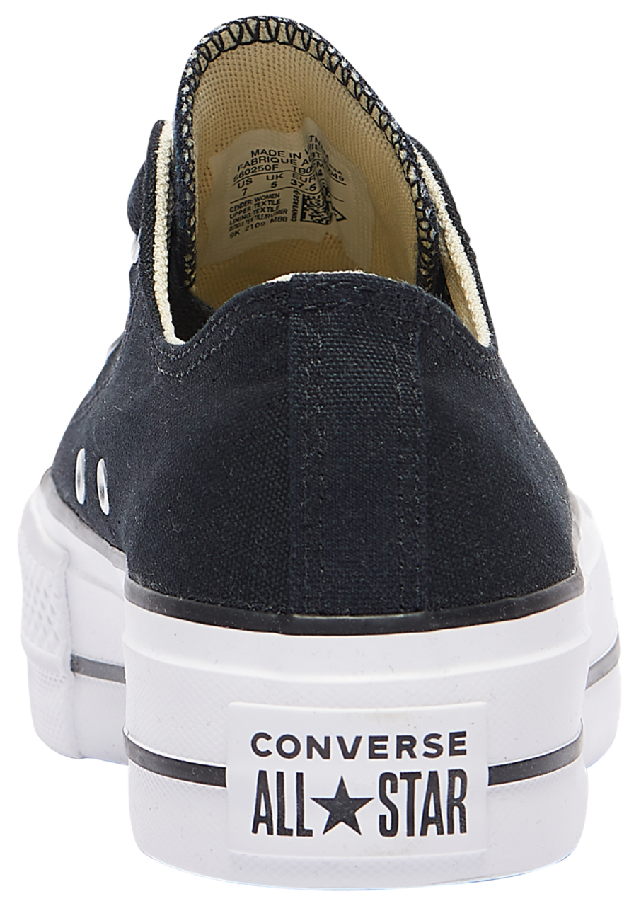 Converse All Star Platform Low Top Image 4 of 6. Tap to open photo gallery.