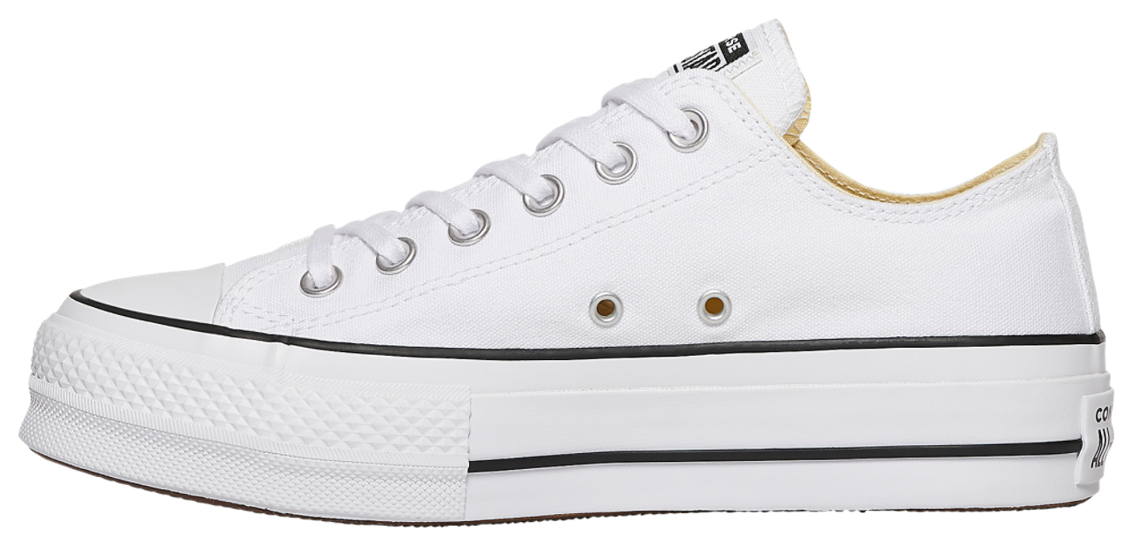 Converse All Star Platform Low Top Image 2 of 5. Tap to open photo gallery.