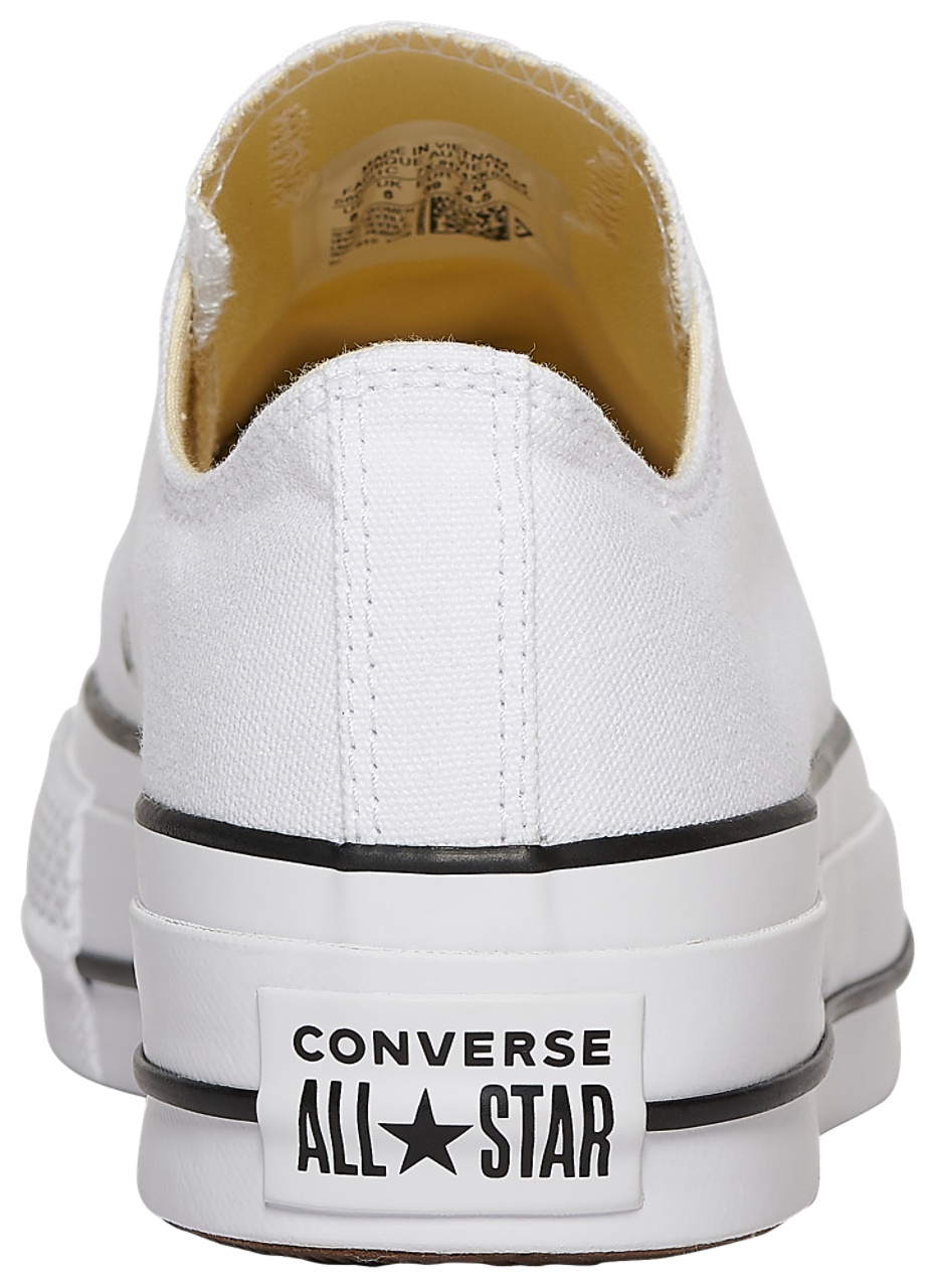 Converse All Star Platform Low Top Image 3 of 5. Tap to open photo gallery.