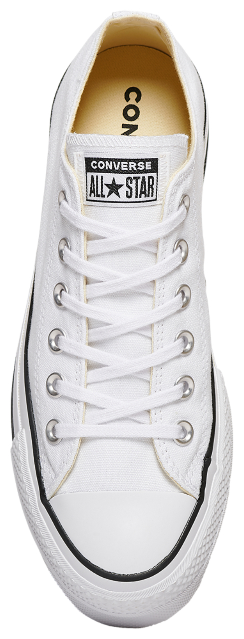 Converse All Star Platform Low Top Image 4 of 5. Tap to open photo gallery.