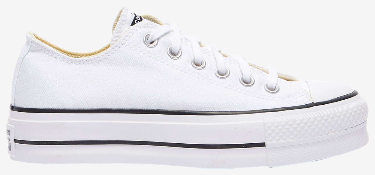 Converse All Star Platform Low Top Image 2 of 6. Tap to open photo gallery.