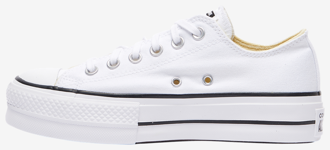 Converse All Star Platform Low Top Image 3 of 6. Tap to open photo gallery.