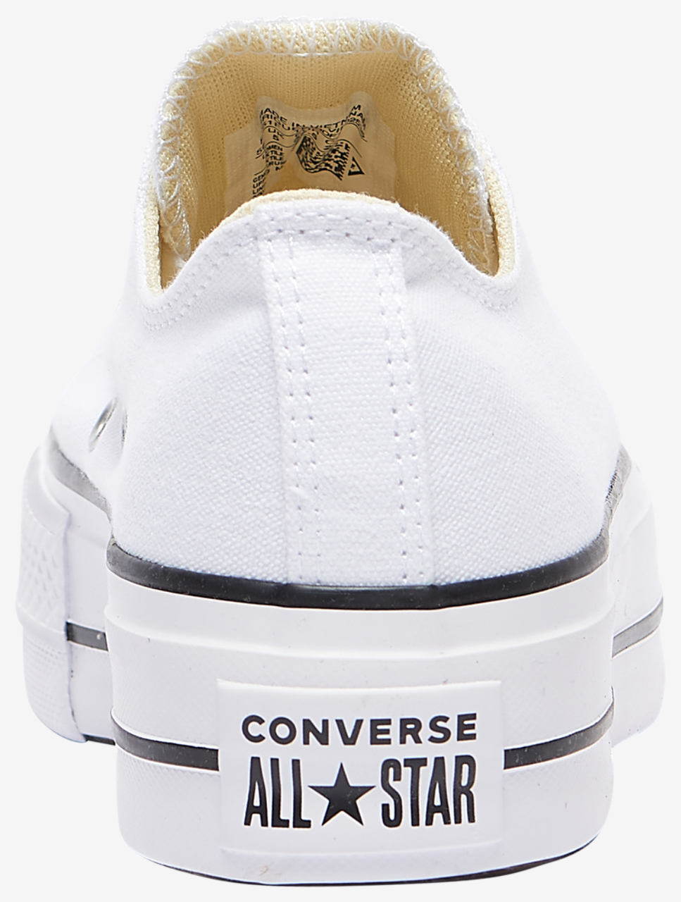 Converse All Star Platform Low Top Image 4 of 6. Tap to open photo gallery.
