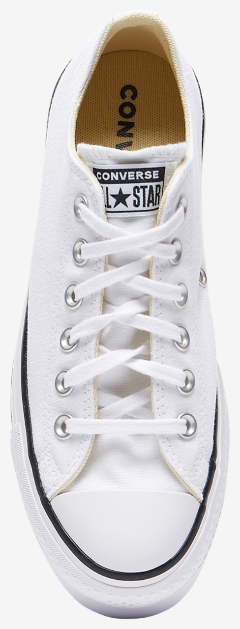 Converse All Star Platform Low Top Image 5 of 6. Tap to open photo gallery.