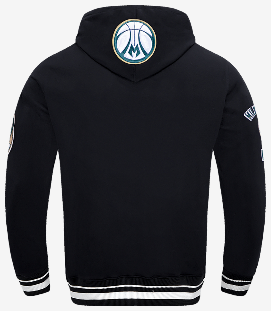 Pro Standard BUCKS RETRO CLASSIC FLC PO HOODIE Image 2 of 8. Tap to open photo gallery.