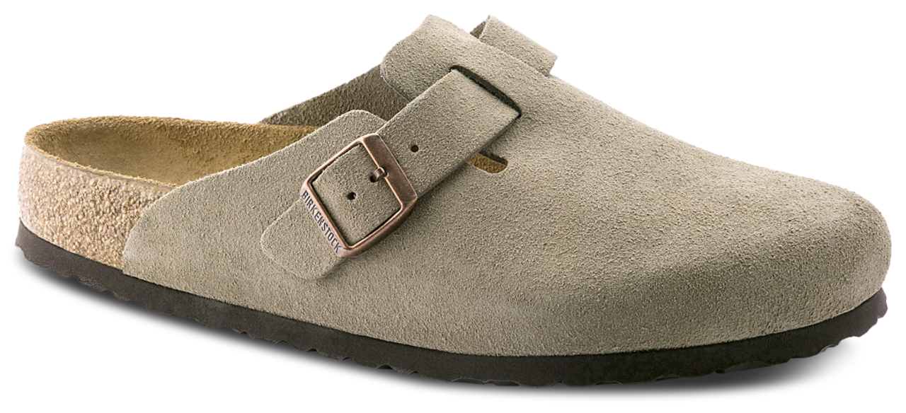【新品未使用】 BIRKENSTOCK Boston BS Taupe 560771_01