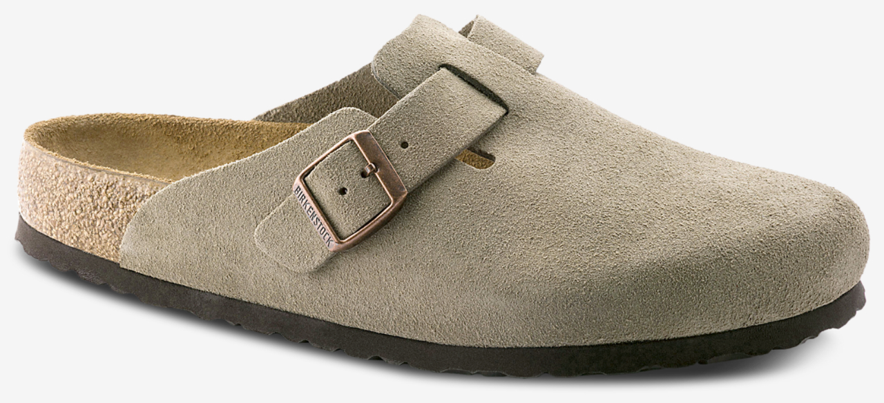 Birkenstock Boston Taupe Image 1 of 3. Tap to open photo gallery.