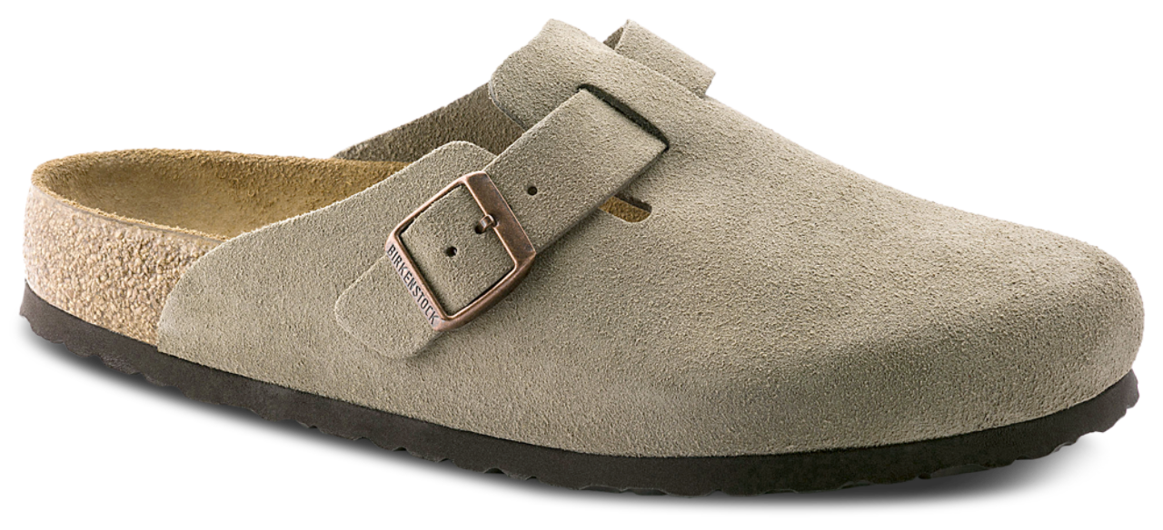 Birkenstock Boston Taupe Image 1 of 3. Tap to open photo gallery.