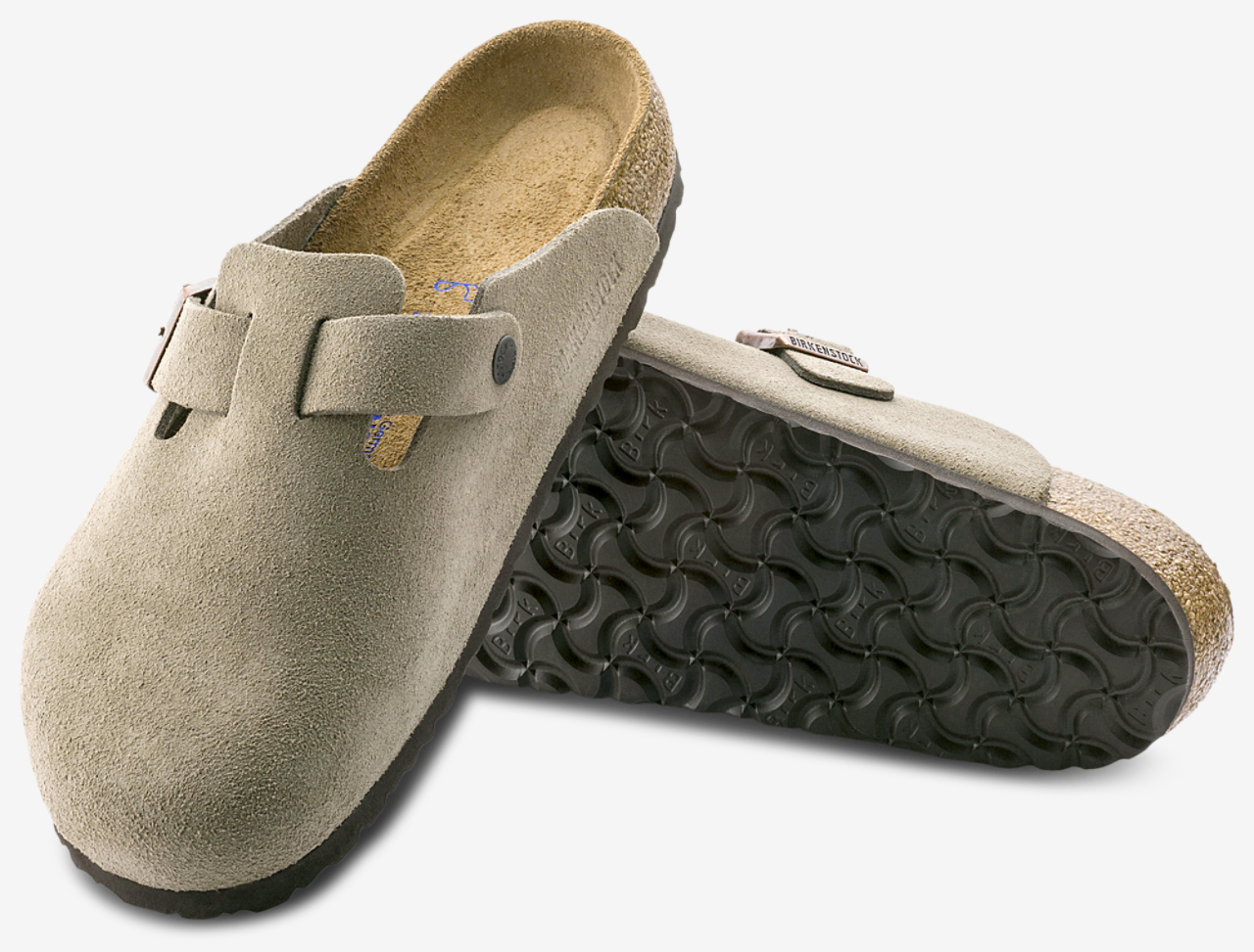 Birkenstock Boston Taupe Image 3 of 3. Tap to open photo gallery.